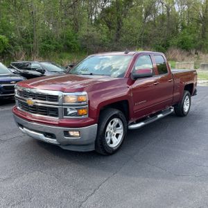 CHEVROLET SILVERADO 1500 LT Z71 - 1