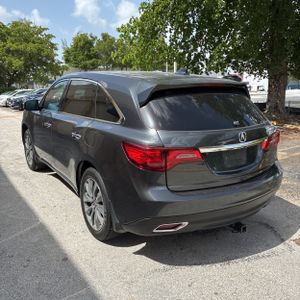 2016 Acura MDX W/TECH — фото 5