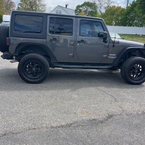 JEEP WRANGLER UNLIMITED SPORT - 10