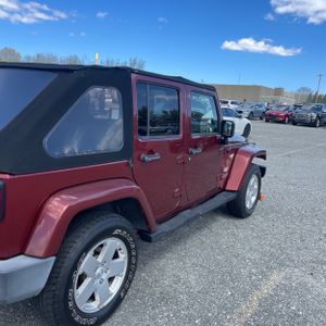 JEEP WRANGLER UNLIMITED SAHARA - 8