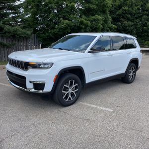 2024 JEEP GRAND CHEROKEE L LIMITED — фото 1