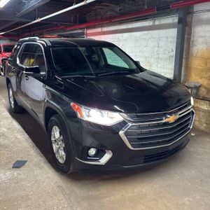 CHEVROLET TRAVERSE LT CLOTH - 8