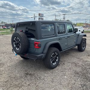 JEEP WRANGLER 4XE RUBICON 4XE - 8