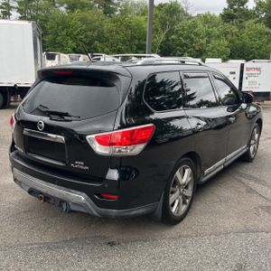2014 Nissan PATHFINDER PLATINUM 照片 8