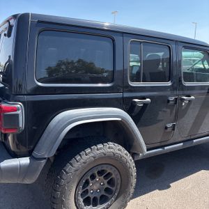 2022 JEEP WRANGLER UNLIMITED RUBICON — фото 9