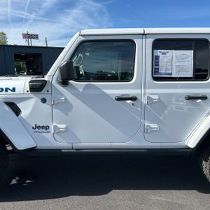 JEEP WRANGLER UNLIMITED RUBICON 4XE - 4