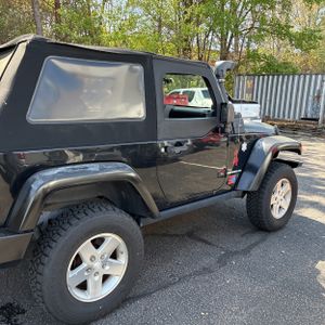 Jeep Wrangler Rubicon - 8