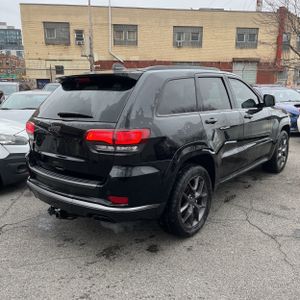 JEEP GRAND CHEROKEE LIMITED X - 8