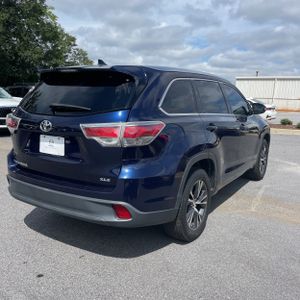 2016 Toyota HIGHLANDER XLE — фото 8