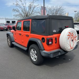 JEEP WRANGLER UNLIMITED SPORT S - 5