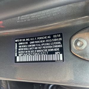 2016 Porsche CAYENNE BASE 缩略图 53