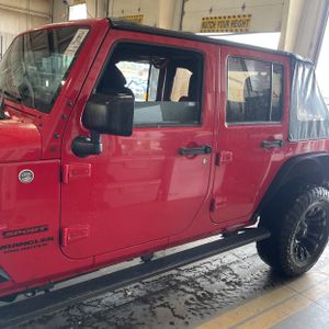 JEEP WRANGLER - 4