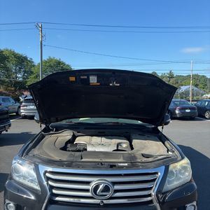 2014 Lexus LX 570 BASE 照片 48
