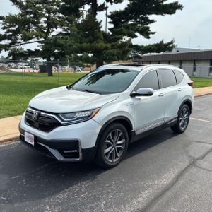 2020 Honda CR-V HYBRID TOURING — фото 1
