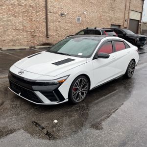 HYUNDAI ELANTRA N LINE - 1