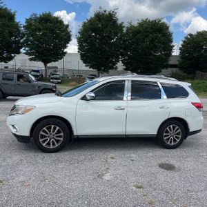 2014 Nissan PATHFINDER SV — фото 3