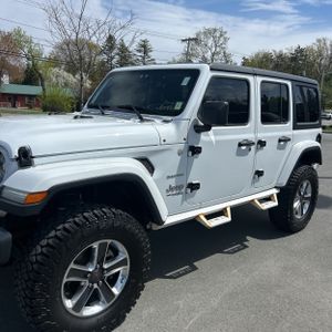JEEP WRANGLER UNLIMITED SAHARA - 2