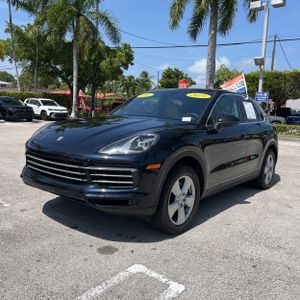 2019 Porsche CAYENNE BASE 照片 1