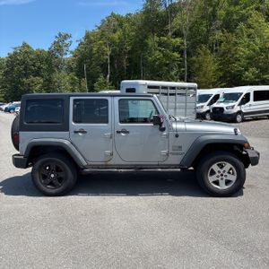 2014 JEEP WRANGLER UNLIMITED SPORT 照片 10
