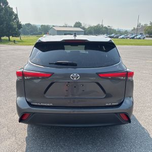 2021 Toyota HIGHLANDER XLE 照片 7
