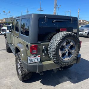 2016 JEEP WRANGLER UNLIMITED SAHARA 照片 5