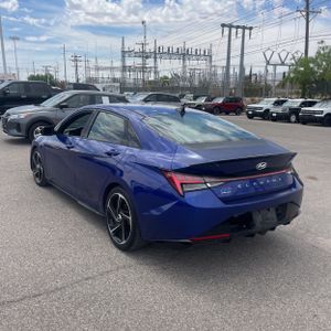 HYUNDAI ELANTRA N LINE - 5