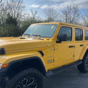 JEEP WRANGLER UNLIMITED SAHARA - 2