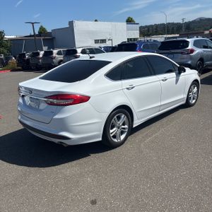 FORD FUSION SE - 8