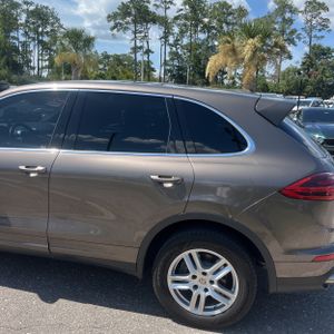 2016 Porsche CAYENNE BASE — фото 6