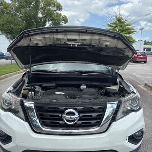 2017 Nissan PATHFINDER SV — миниатюра 46