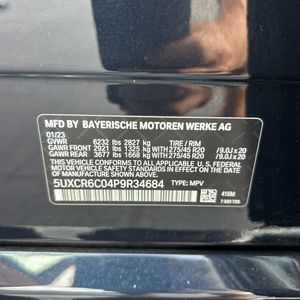 2023 BMW X5 XDRIVE40I thumbnail 54