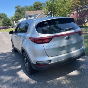 2020 KIA SPORTAGE LX photo 5