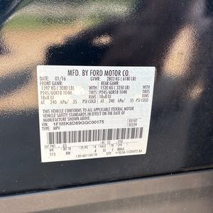 2016 FORD EXPLORER XLT — миниатюра 51