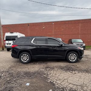 CHEVROLET TRAVERSE LT CLOTH - 10