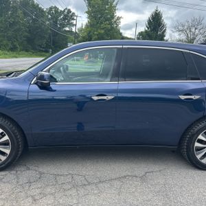 2016 Acura MDX SH-AWD W/TECH photo 4