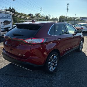 2015 FORD EDGE TITANIUM 照片 8