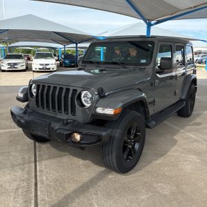JEEP WRANGLER UNLIMITED SAHARA ALTITUDE - 1