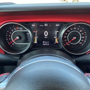 2021 JEEP GLADIATOR RUBICON 缩略图 39