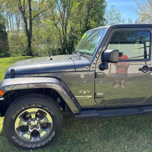 JEEP WRANGLER JK UNLIMITED SAHARA - 2