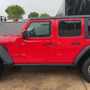 JEEP WRANGLER 4-DOOR RUBICON 4X4 - 4
