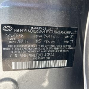 صورة مصغرة 51 لـ 2019 Hyundai ELANTRA SEL