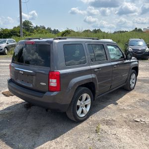2017 JEEP PATRIOT LATITUDE — фото 8
