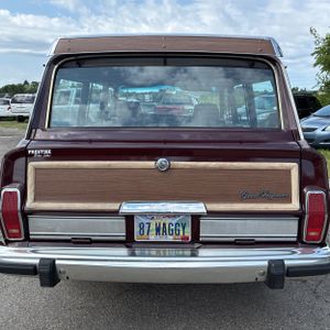 1987 JEEP GRAND WAGONEER 照片 7
