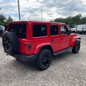 صورة 8 لـ 2025 JEEP WRANGLER 4XE SAHARA 4XE