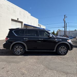 NISSAN ARMADA SL - 10