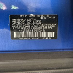 2023 Subaru WRX LIMITED 缩略图 55