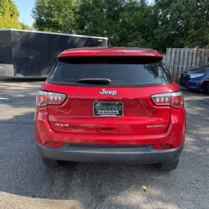 2018 JEEP COMPASS SPORT — фото 6