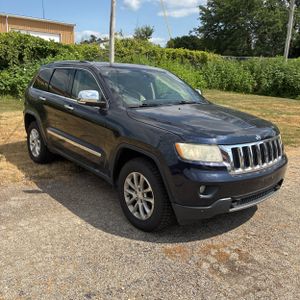 2011 JEEP GRAND CHEROKEE LIMITED — миниатюра 12