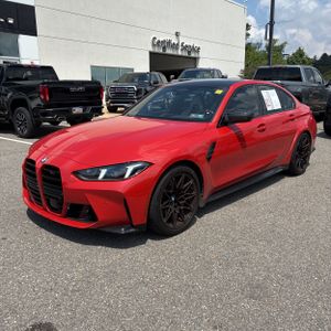 2025 BMW M3 COMPETITION XDRIVE 照片 1