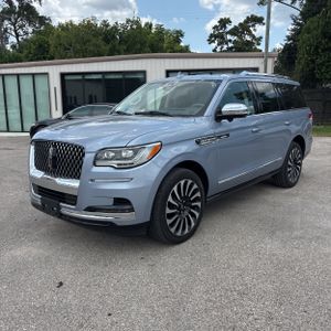 2024 Lincoln NAVIGATOR BLACK LABEL 照片 1